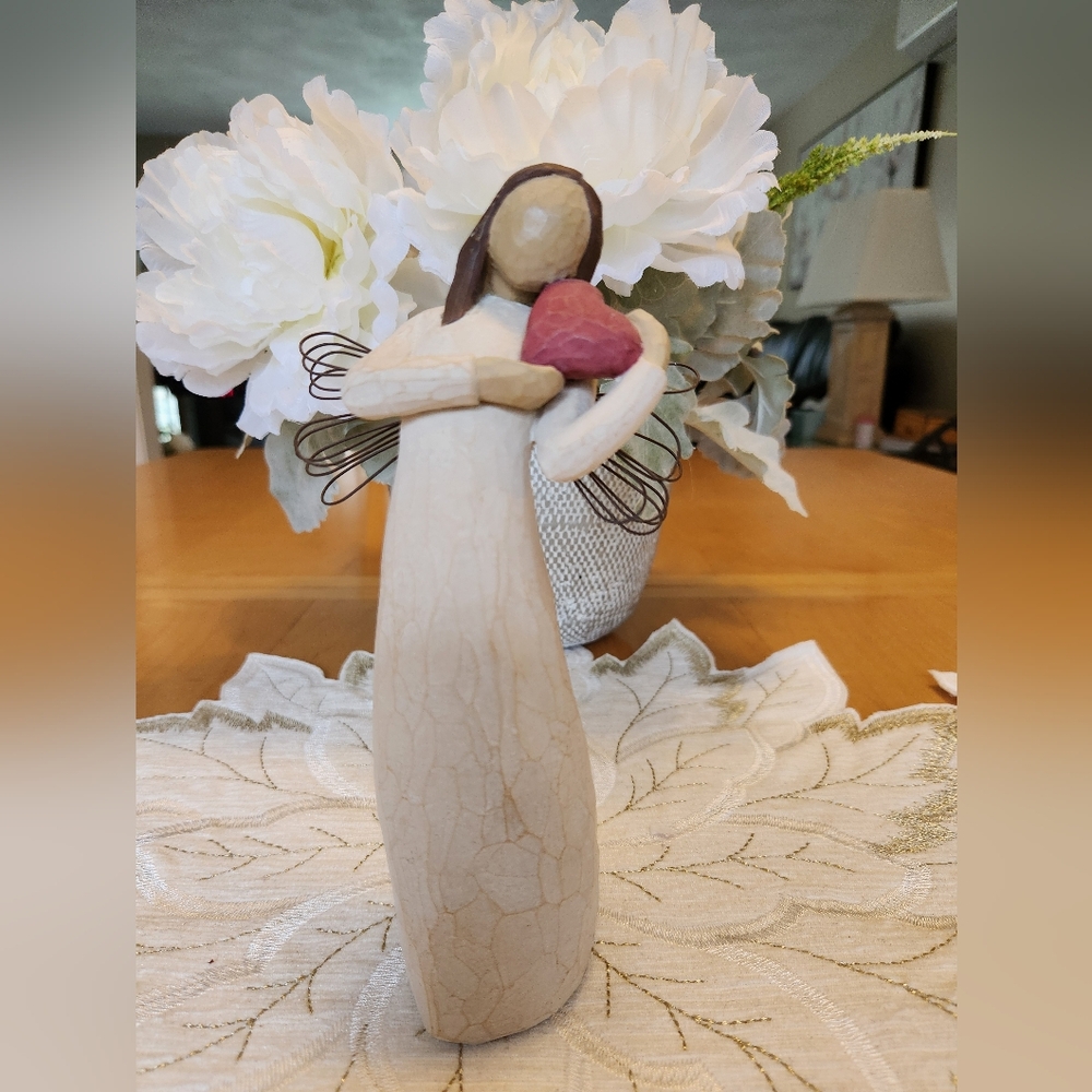 Angel Of The Heart Figuring by Susan Lordi Artist